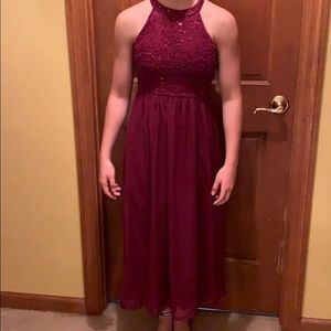 Girl’s Formal Dress